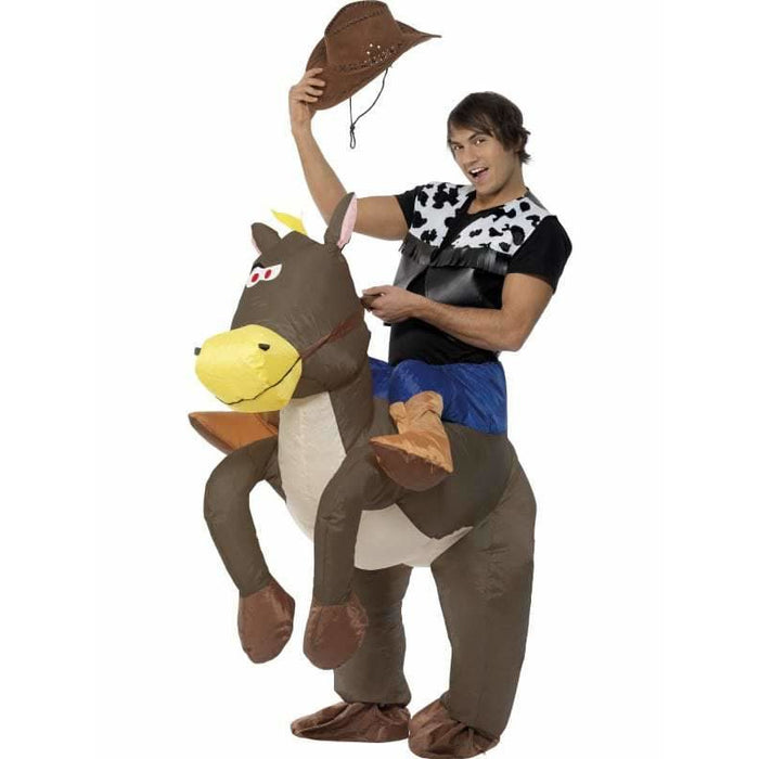 Ride Em Cowboy Inflatable Costume