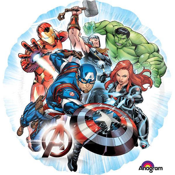 18" Avengers Group Foil Balloon