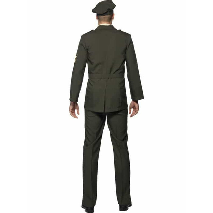 Wartime Officer Costume