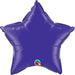 36" Quartz Purple Star Foil Balloon