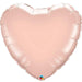 36" Rose Gold Heart Foil Balloon