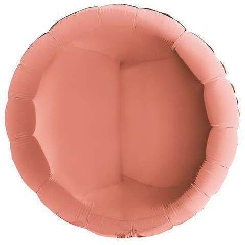 36" Rose Gold Round Foil Balloon