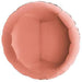 36" Rose Gold Round Foil Balloon