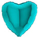36" Tiffany Heart Foil Balloon