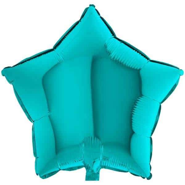 36" Tiffany Star Foil Balloon