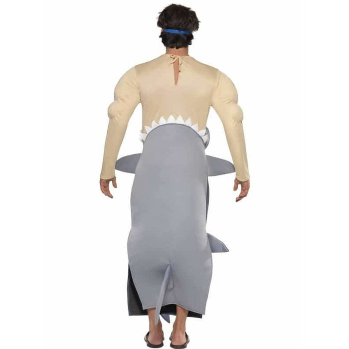Man Eating Shark Costume