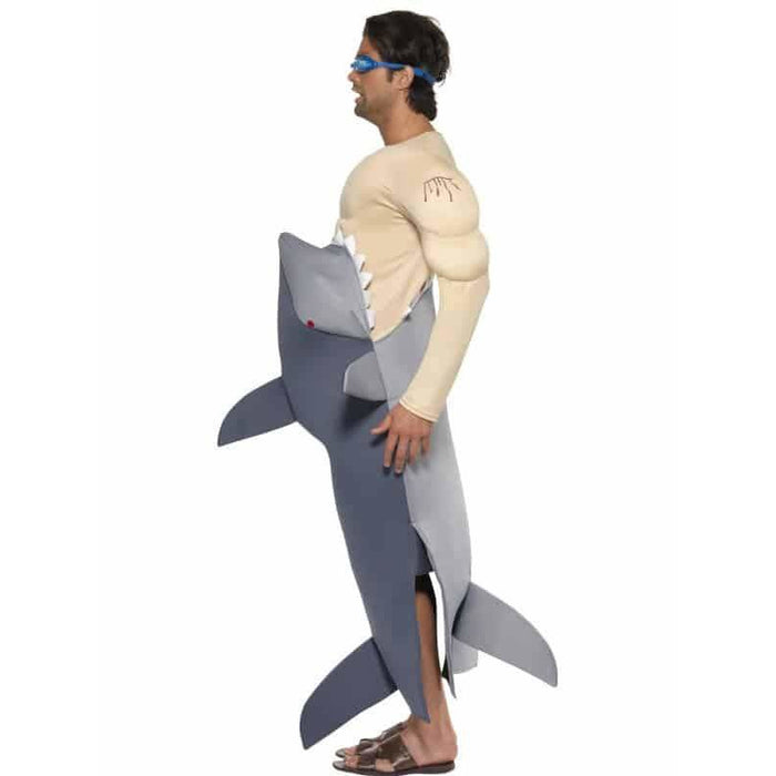 Man Eating Shark Costume