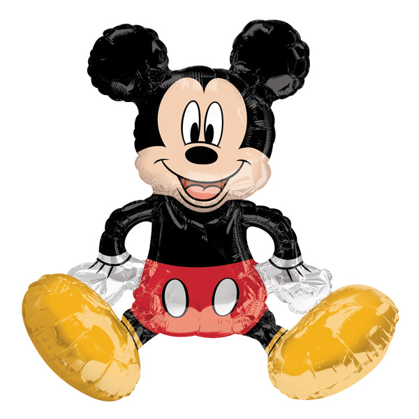 Mickey Mouse Sitter Foil Balloon