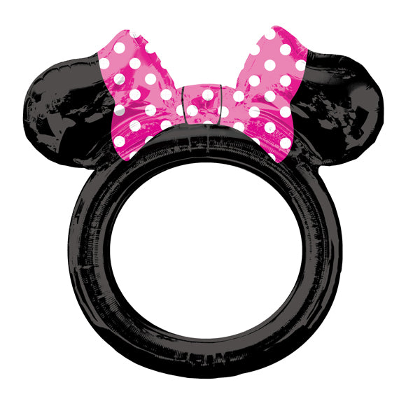 Minnie Mouse Inflatable Foil Selfie Frame