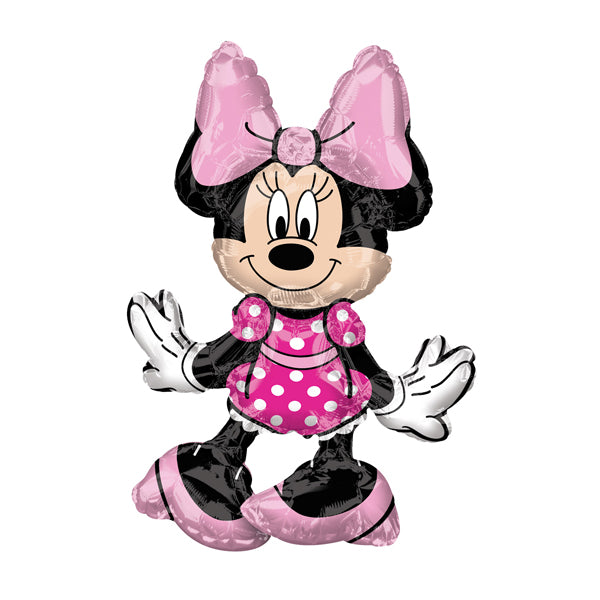 Minnie Mouse Sitter Foil Balloon