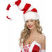 Striped Santa Hat