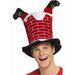 Santa Stuck In Chimney Hat