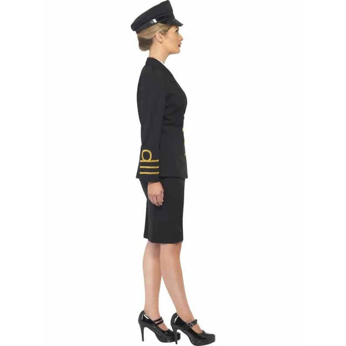 Female Navy Officer Costume