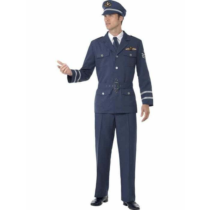 WW2 Air Force Captain Costume