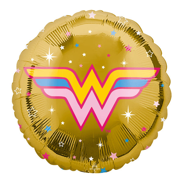 18" Wonder Woman Foil Balloon