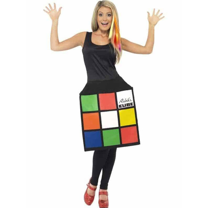 Rubik's Cube Costume