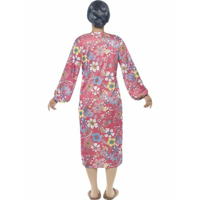 Gravity Granny Costume