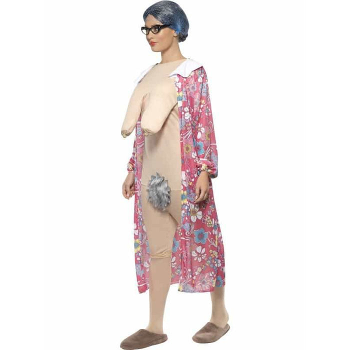 Gravity Granny Costume