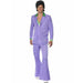 Lavender 1970'S Suit Costume