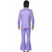 Lavender 1970'S Suit Costume