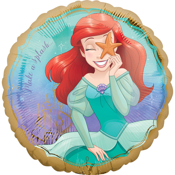 18" Ariel Once Upon A Time Foil Balloon