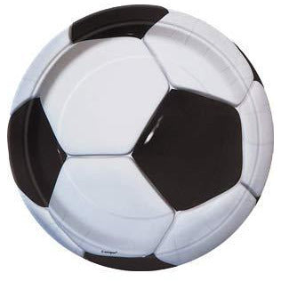 Football Paper Party Plates 8pk