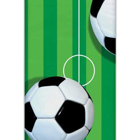 Football Plastic Party Tablecover