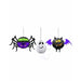 3D Gruesome Group Hanging Decorations 3pk