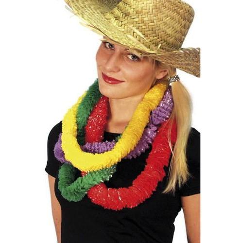 4 Assorted Hawaiian Party Leis