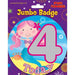 4 Today Mermaid Big Badge