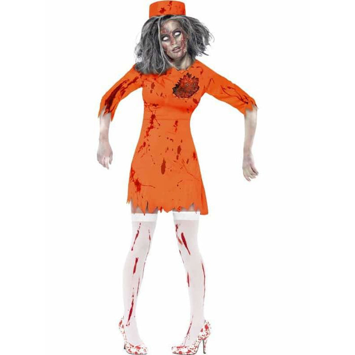 Zombie Death Row Diva Costumes