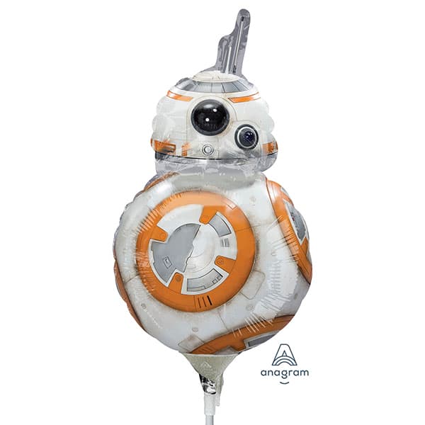9"  BB8 Star Wars Mini Shape Balloon