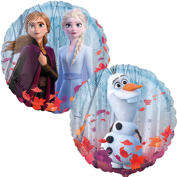 18" Frozen 2 Double Sided Foil Balloon