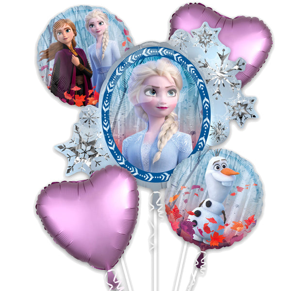 Disney Frozen 2 Balloons Bouquet