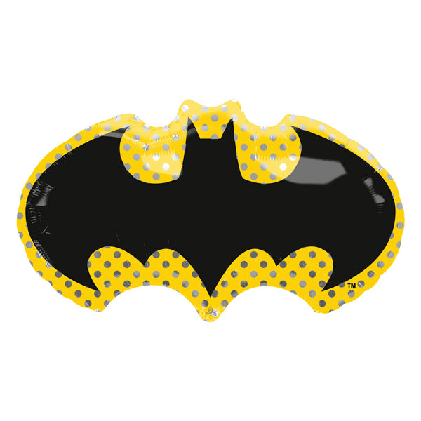 Batman Emblem Supershape Foil Balloons