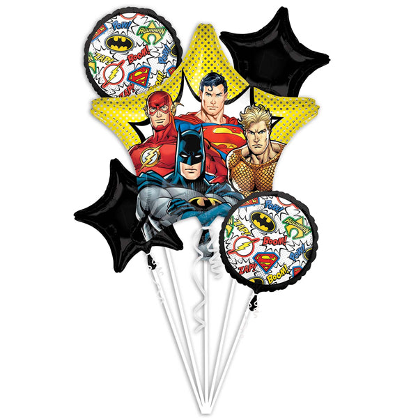 Justice League Balloons Bouquet