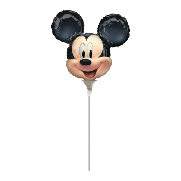 9" Mickey Mouse Forever Head Mini Shape