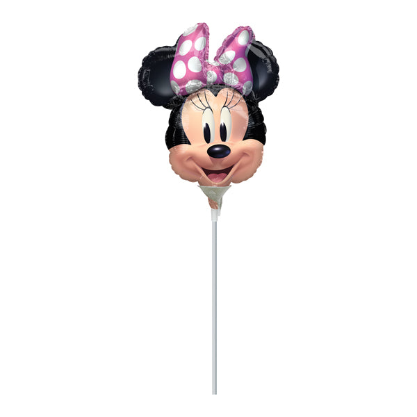 9" Minnie Mouse Forever Mini Shape Balloon