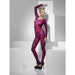 Pink Cheetah Print Bodysuit