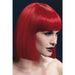Fever Red Lola Wig