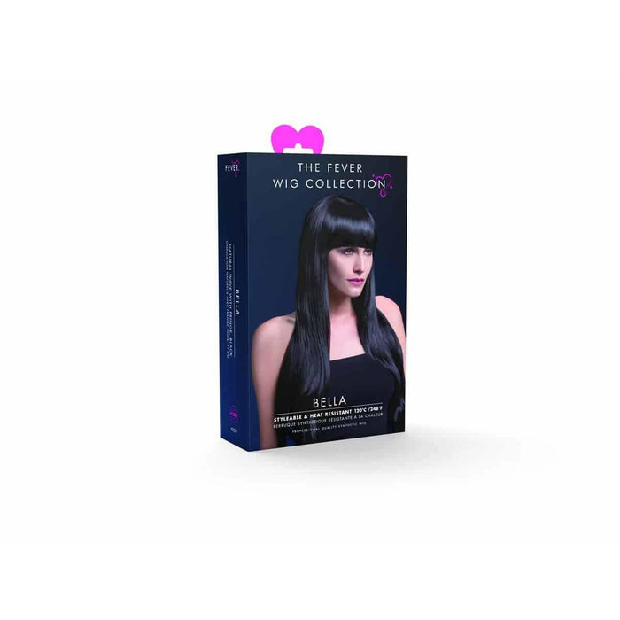 Fever Black Bella Wig