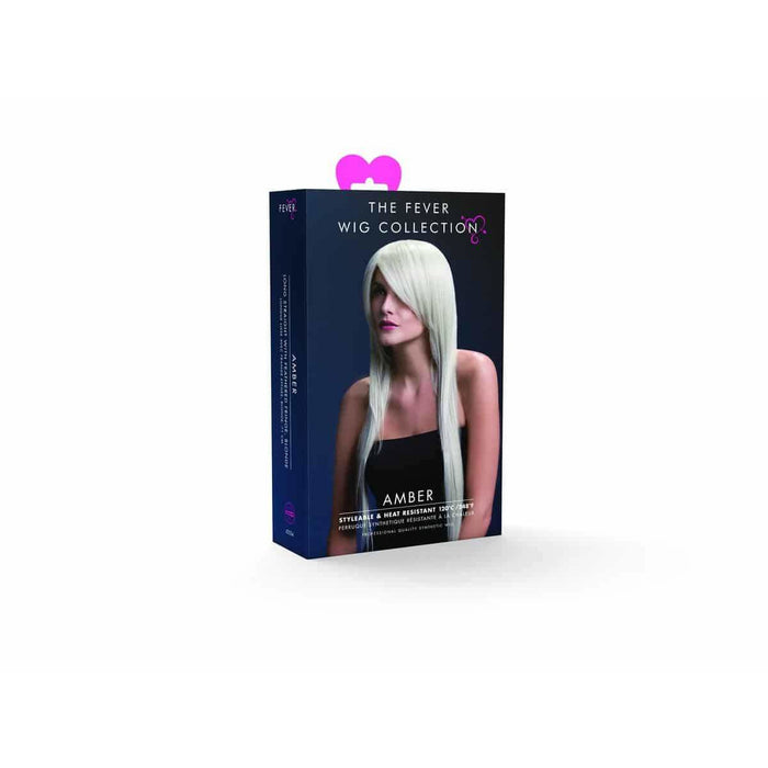 Fever Blonde Amber Wig