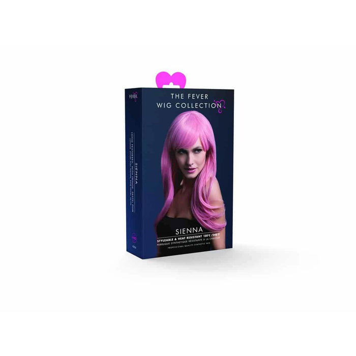 Fever Pastel Pink Sienna Wig