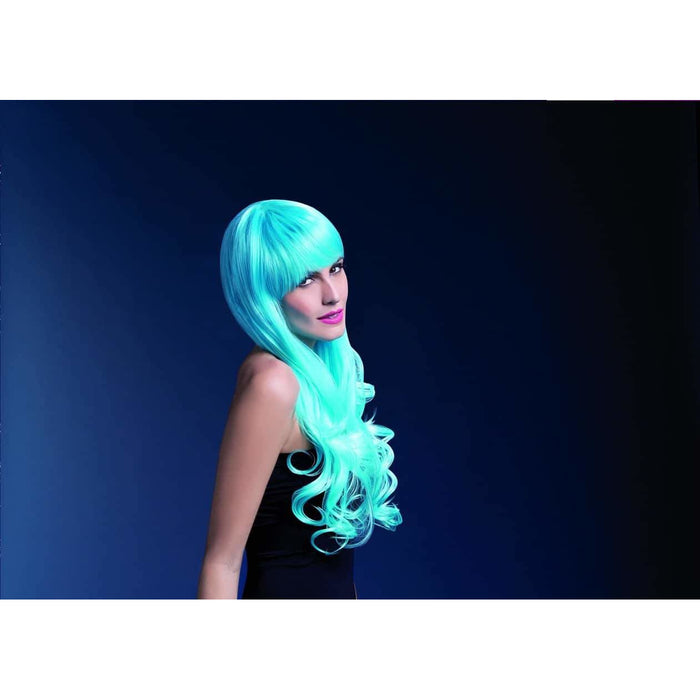 Fever Blue Emily Wig