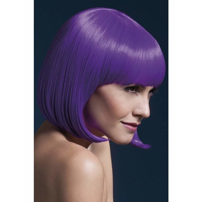 Fever Neon Purple Elise Wig