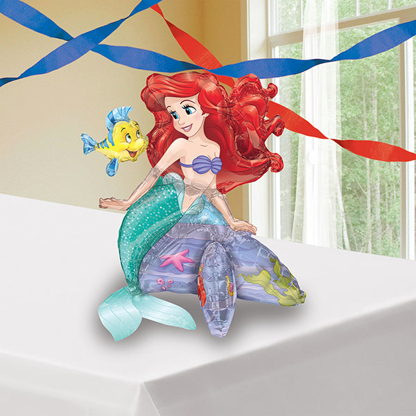 Ariel The Little Mermaid Sitter Foil Balloon