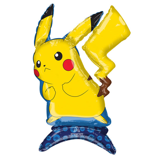 Pikachu Pokemon Sitter Foil Balloon