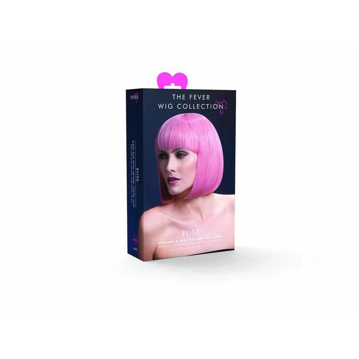 Fever Pastel Pink Elise Wig