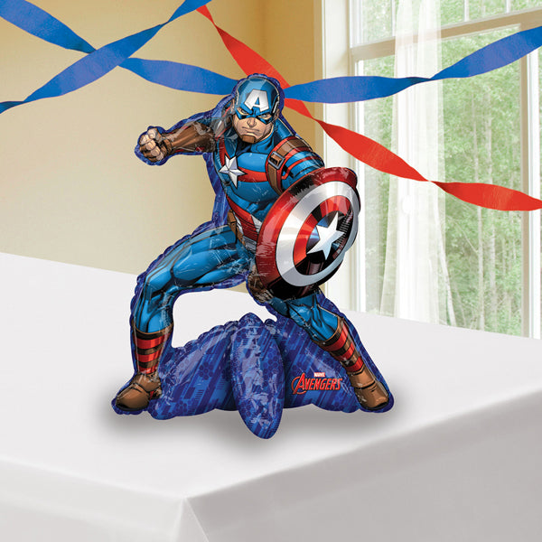 Avengers Captain America Sitter Foil Balloon