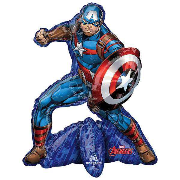 Avengers Captain America Sitter Foil Balloon
